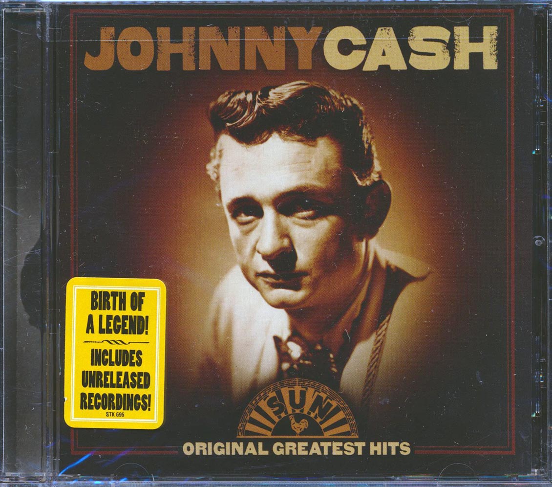 Johnny Cash - Original Greatest Hits (marked/ltd stock) Music CD