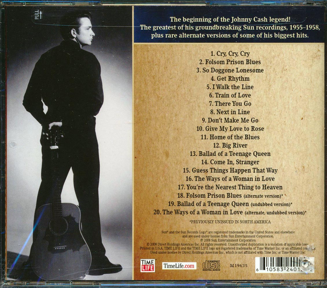Johnny Cash - Original Greatest Hits (marked/ltd stock) Music CD