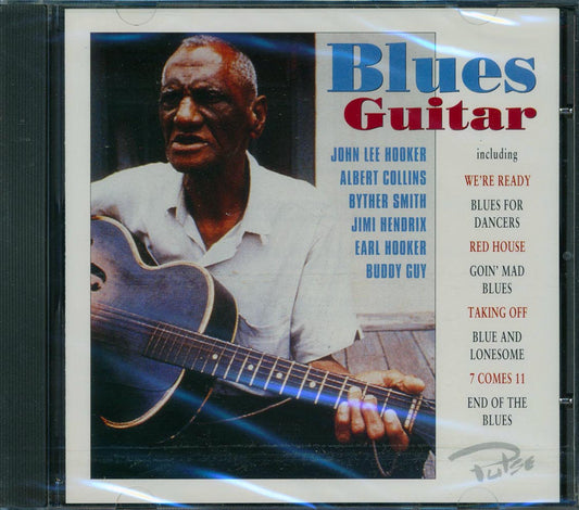 John Lee Hooker Albert Collins Jimi Hendrix Etc Blues Guitar Music CD