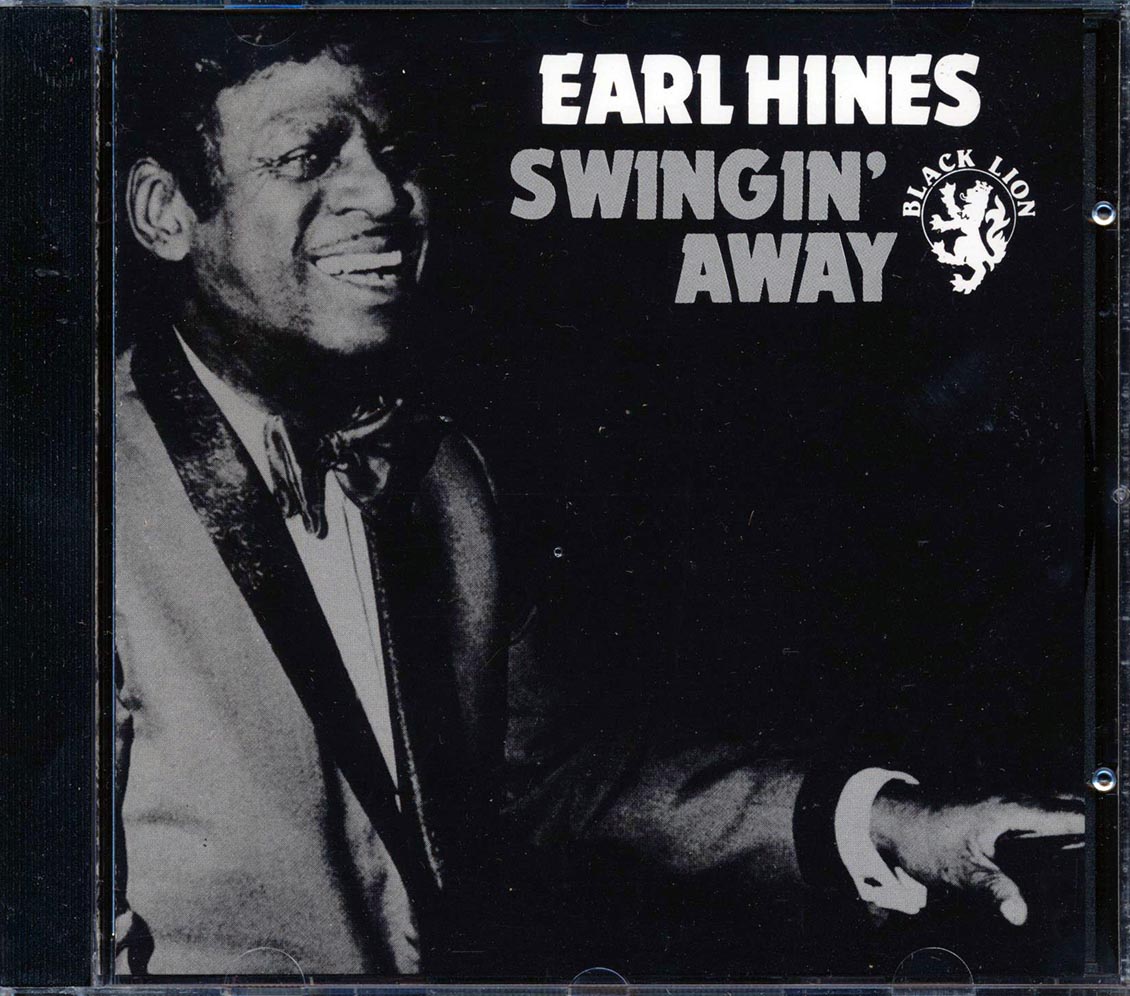 Earl Hines - Swingin' Away Music CD