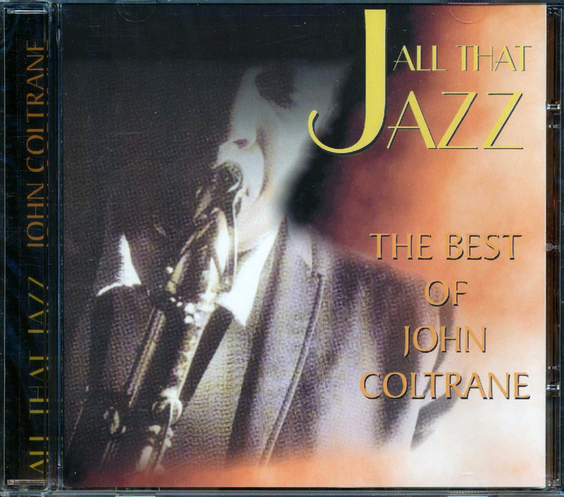 John Coltrane All That Jazz Music CD