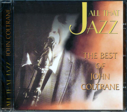 John Coltrane All That Jazz Music CD