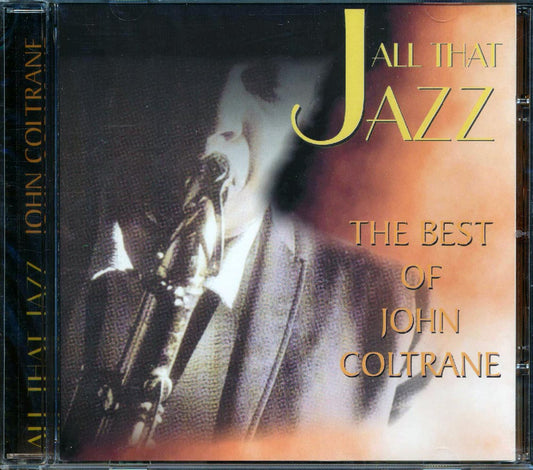 John Coltrane All That Jazz Music CD