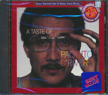 Paquito D'Rivera - A Taste Of Paquito D'Rivera Music CD