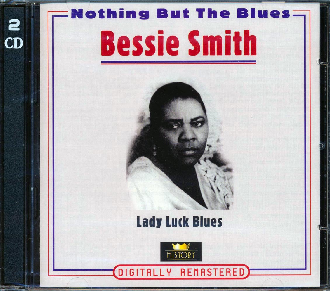 Bessie Smith - Lady Luck Blues: Nothing But The Blues (2xCD) Music CD