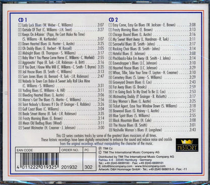 Bessie Smith - Lady Luck Blues: Nothing But The Blues (2xCD) Music CD