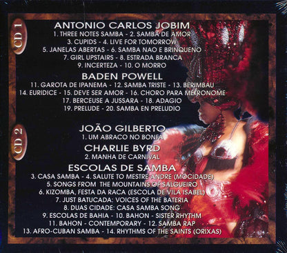 Antonio Carlos Jobin, Joao Gilberto, Baden Powell, Etc. - Carnival & Samba (2xCD) (incl. large booklet) Music CD