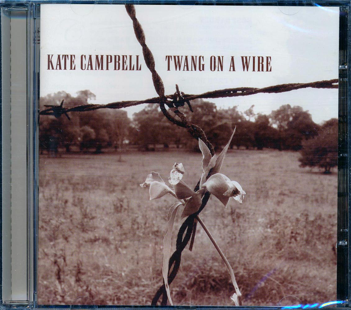 Kate Campbell - Twang On A Wire Music CD