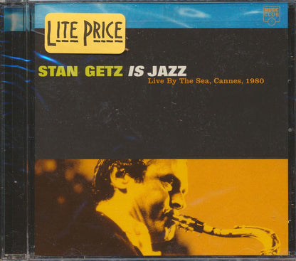 Stan Getz - Stan Getz Is Jazz Music CD