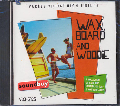 Willie & The Wheels, The Blazers, The Rondels, The Surfaris, Etc. - Wax Board & Woodie: Surf & Hot Rod Songs (marked/ltd stock) Music CD