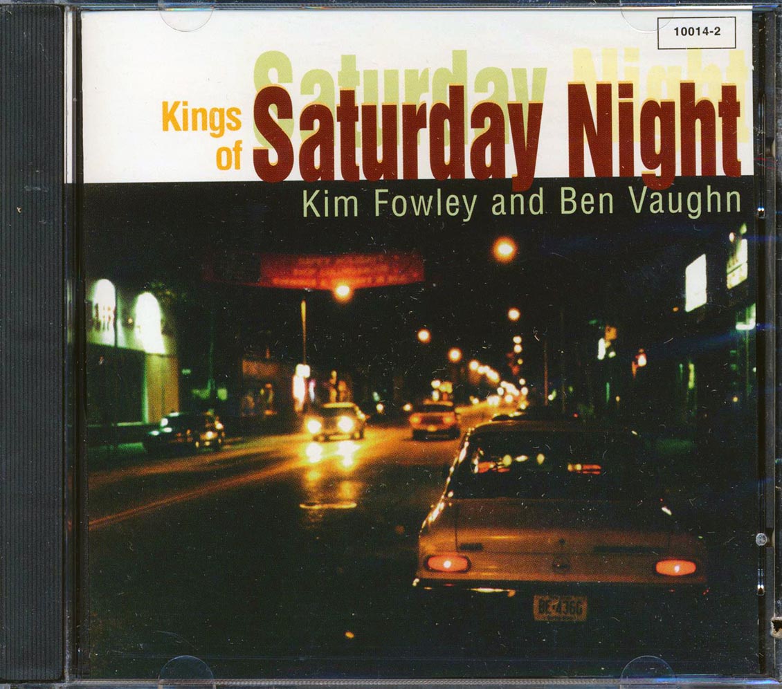 Ken Fowley, Ben Vaughn - Kings Of Saturday Night (marked/ltd stock) Music CD