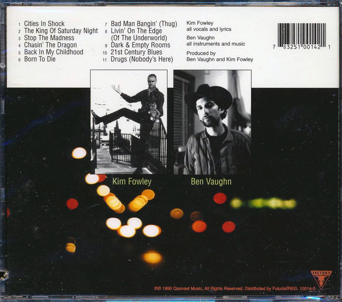 Ken Fowley, Ben Vaughn - Kings Of Saturday Night (marked/ltd stock) Music CD