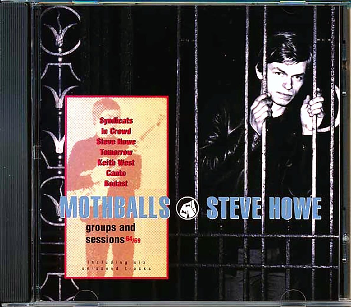 Steve Howe - Mothballs: Groups And Sessions (gold CD) (ltd. ed.) (marked/ltd stock) Music CD