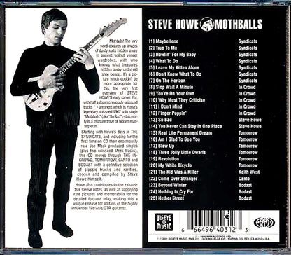 Steve Howe - Mothballs: Groups And Sessions (gold CD) (ltd. ed.) (marked/ltd stock) Music CD