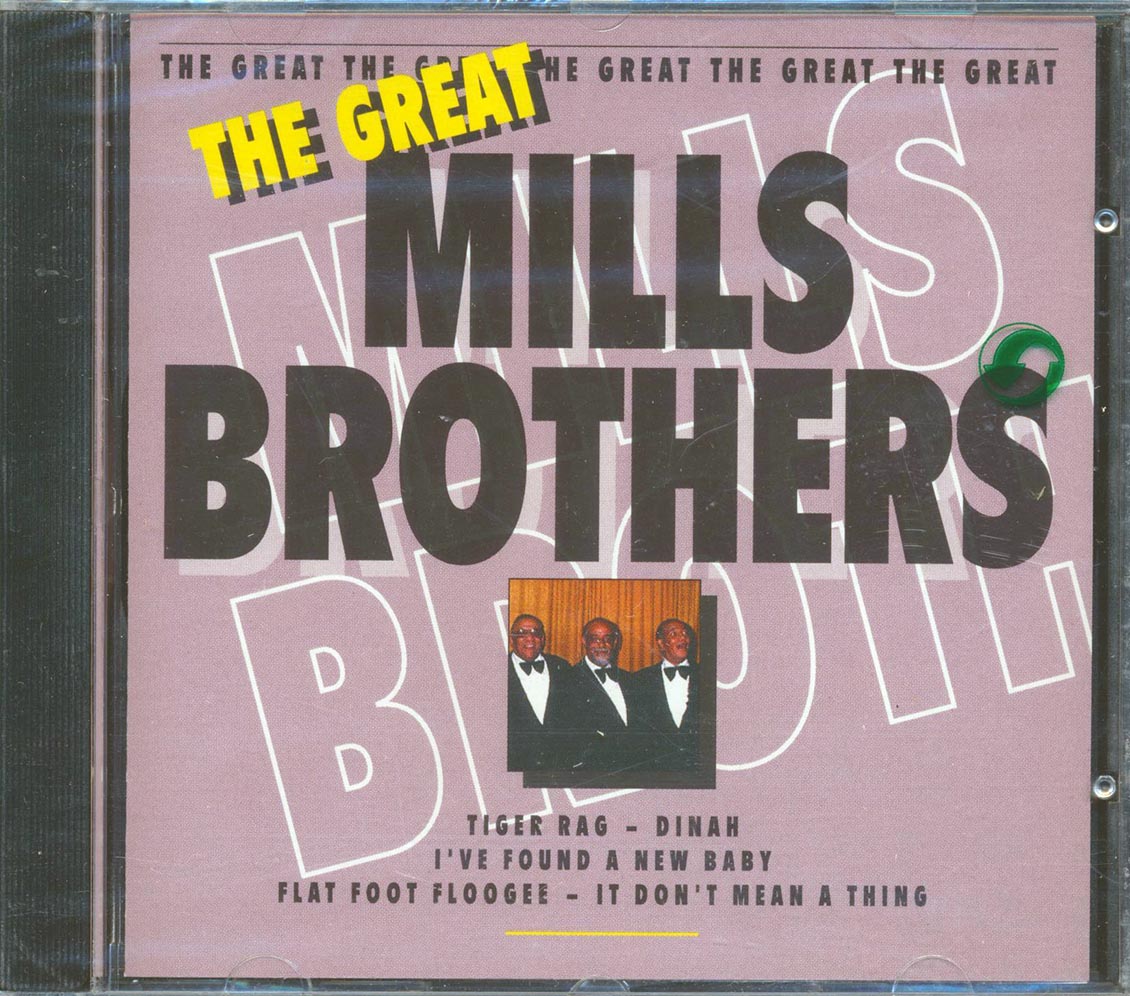 Mills Brothers - The Great Mills Brothers Music CD
