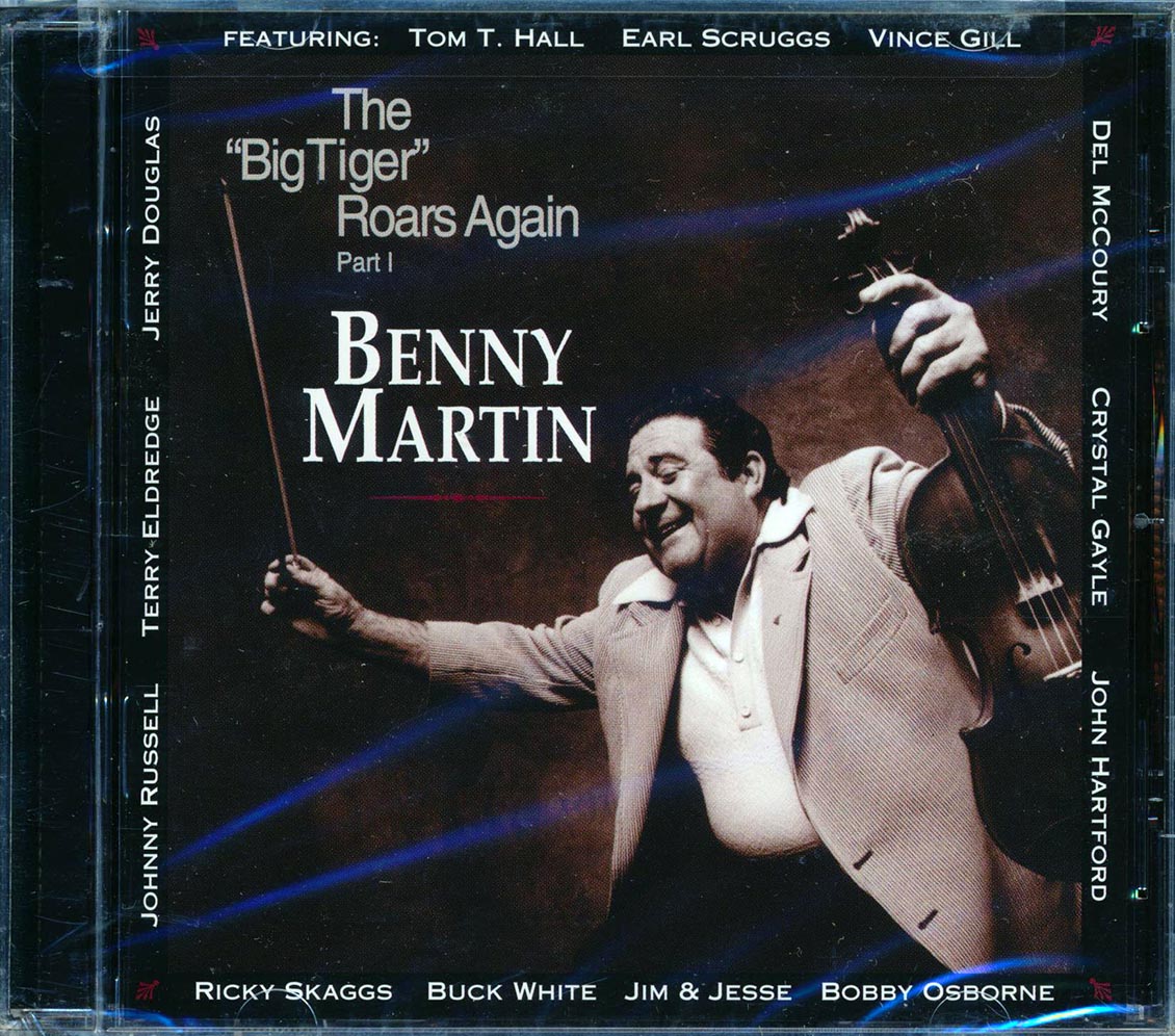 Benny Martin - The Big Tiger Roars Again Part 1 Music CD