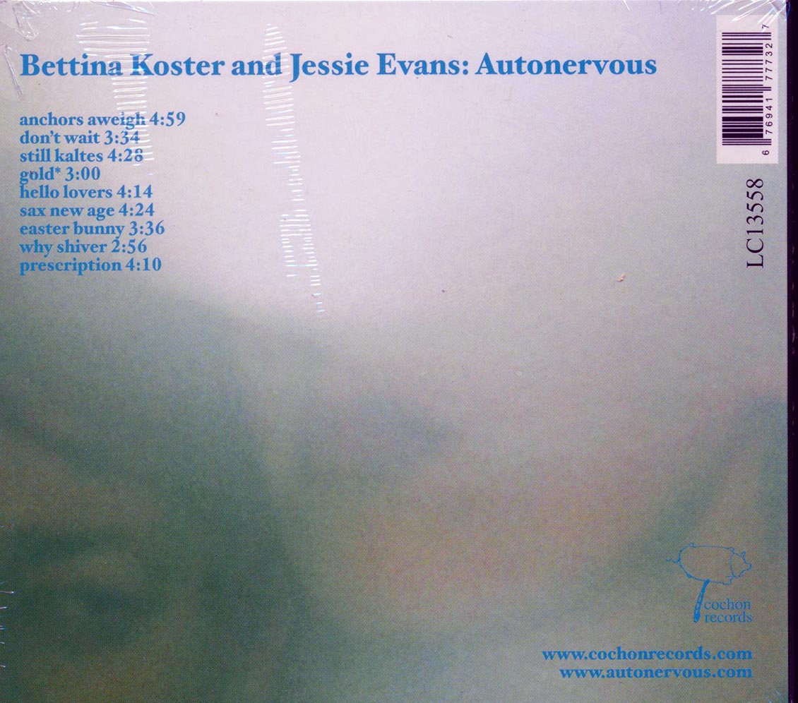 Autonervous - Autonervous Music CD