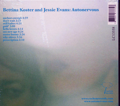Autonervous - Autonervous Music CD