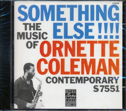 Ornette Coleman Something Else The Music Of Ornette Coleman Contemporary S7551 marked/ltd stock Music CD