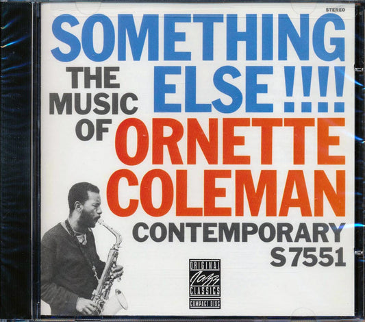Ornette Coleman Something Else The Music Of Ornette Coleman Contemporary S7551 marked/ltd stock Music CD