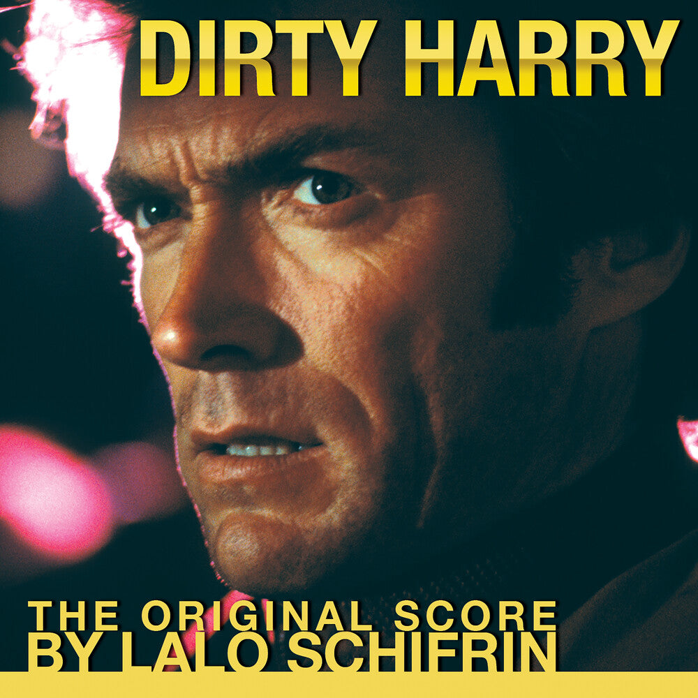 the album cover for Lalo Schifrin - Dirty Harry (Original Score)