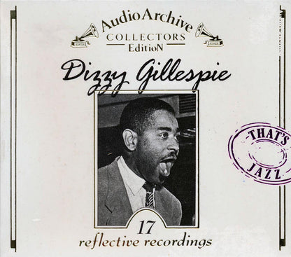 Dizzy Gillespie - Audio Archive Collectors Edition: 17 Reflective Recordings Music CD
