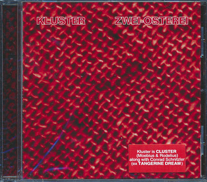 Kluster - Zwei-Osterei (marked/ltd stock) Music CD