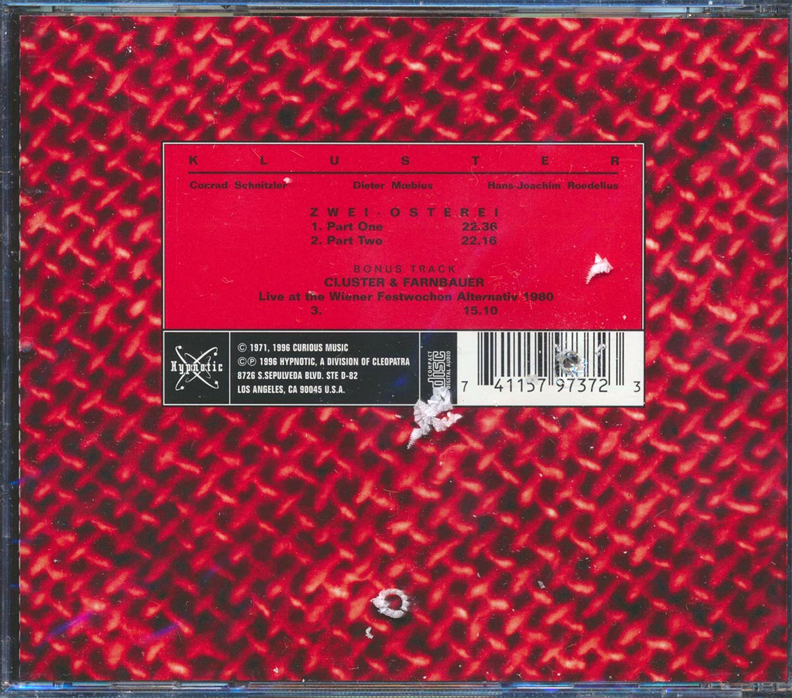Kluster - Zwei-Osterei (marked/ltd stock) Music CD