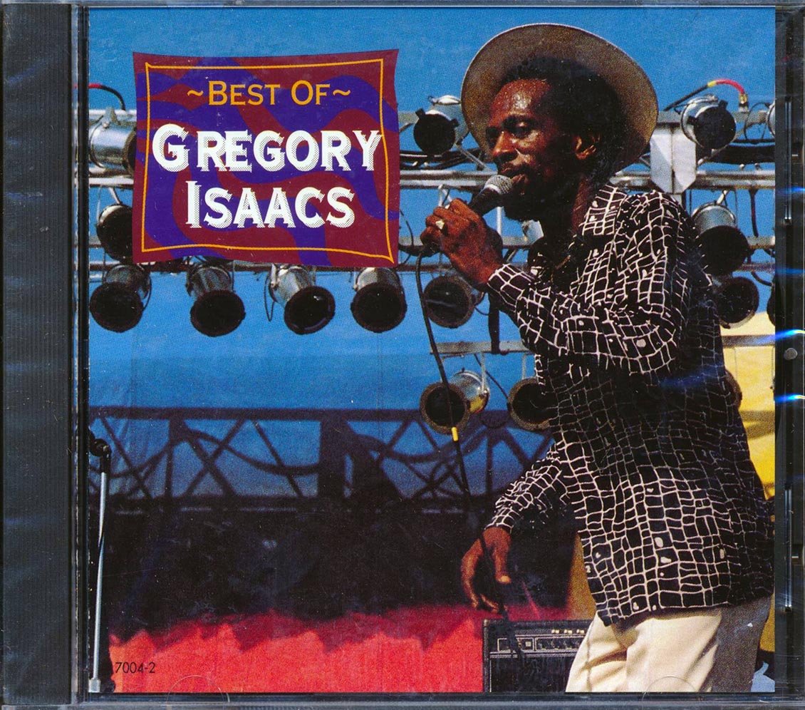 Gregory Isaacs - Best Of Gregory Isaacs Music CD