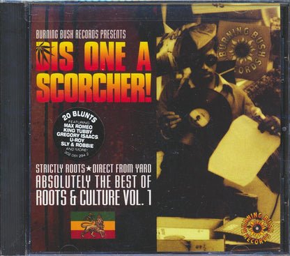 Lee Perry, Horace Andy, Linval Thompson, Etc. - Dis One A Scorcher! Absolutely The Best Of Roots & Culture Volume 1 (20 tracks) Music CD