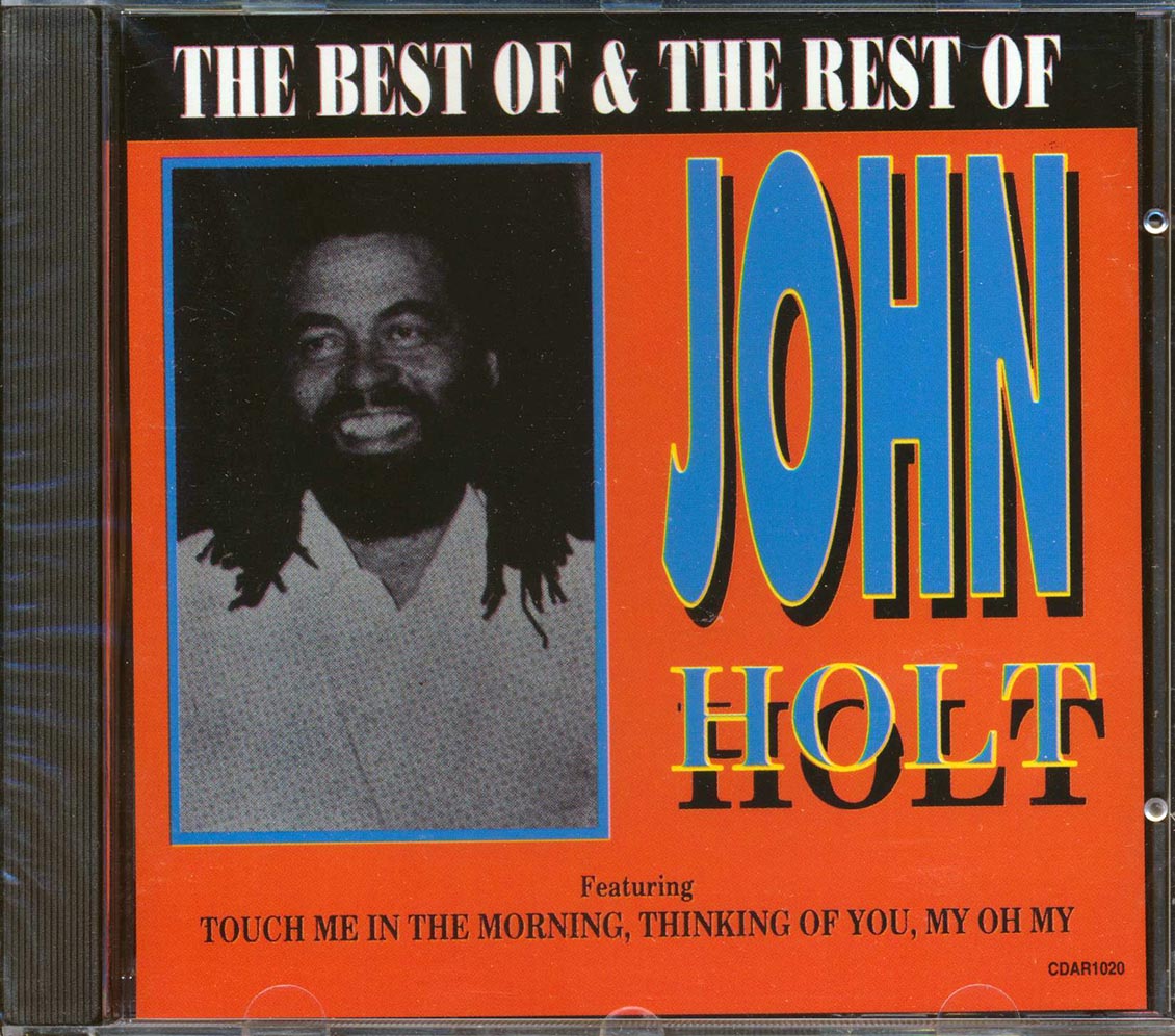 John Holt - The Best & The Rest Of John Holt Music CD