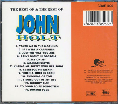 John Holt - The Best & The Rest Of John Holt Music CD