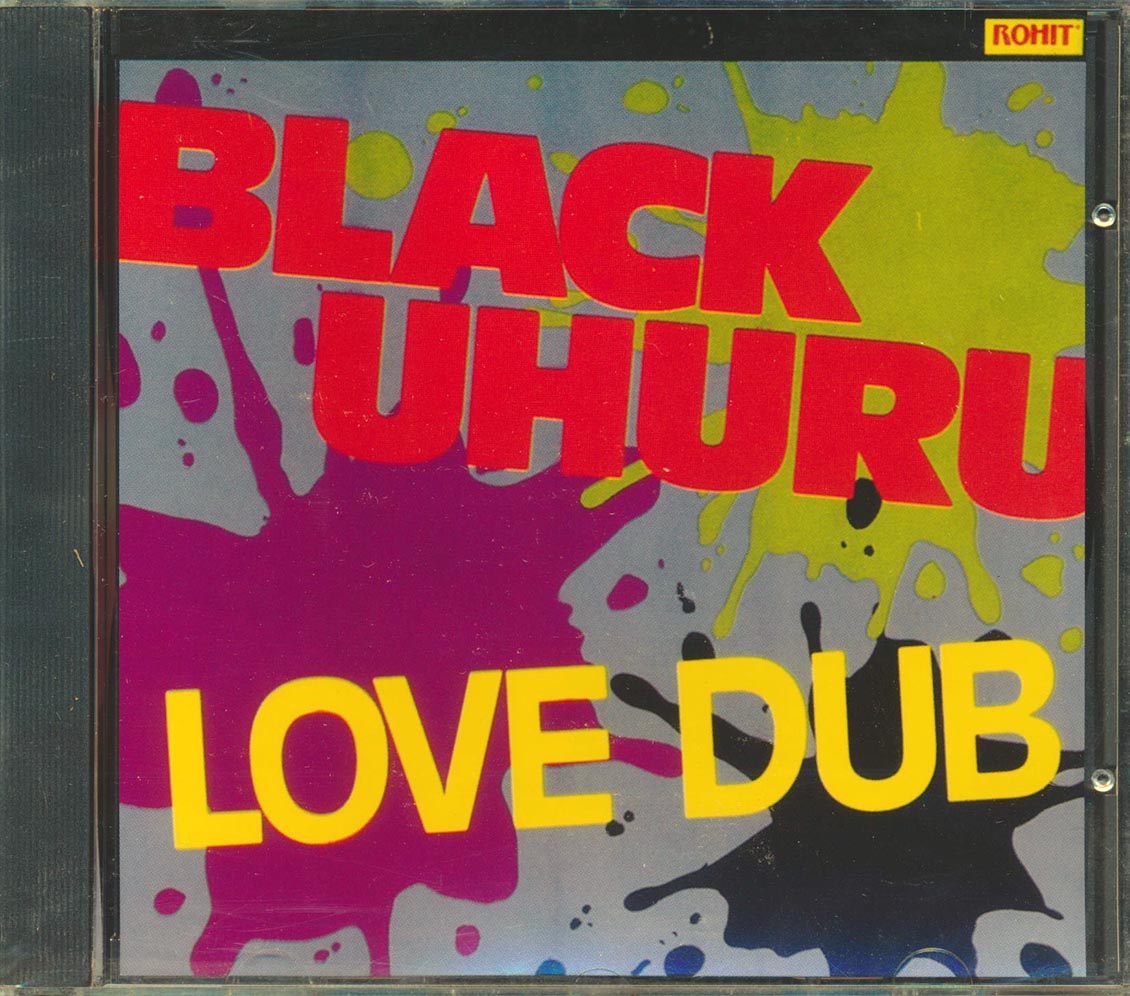 Black Uhuru - Love Dub Music CD