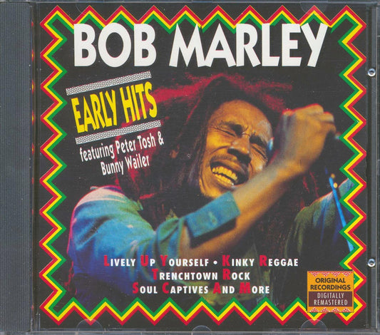 Bob Marley Early Hits Music CD