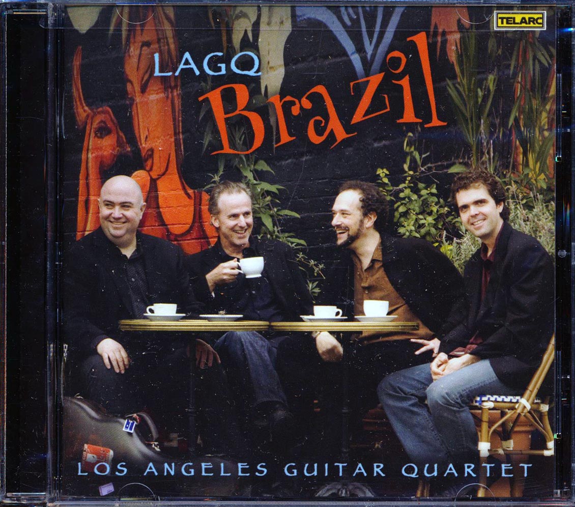 Los Angeles Guitar Quartet - Lago Brazil (marked/ltd stock) Music CD