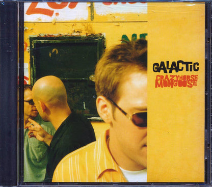 Galactic - Crazyhorse Mongoose Music CD