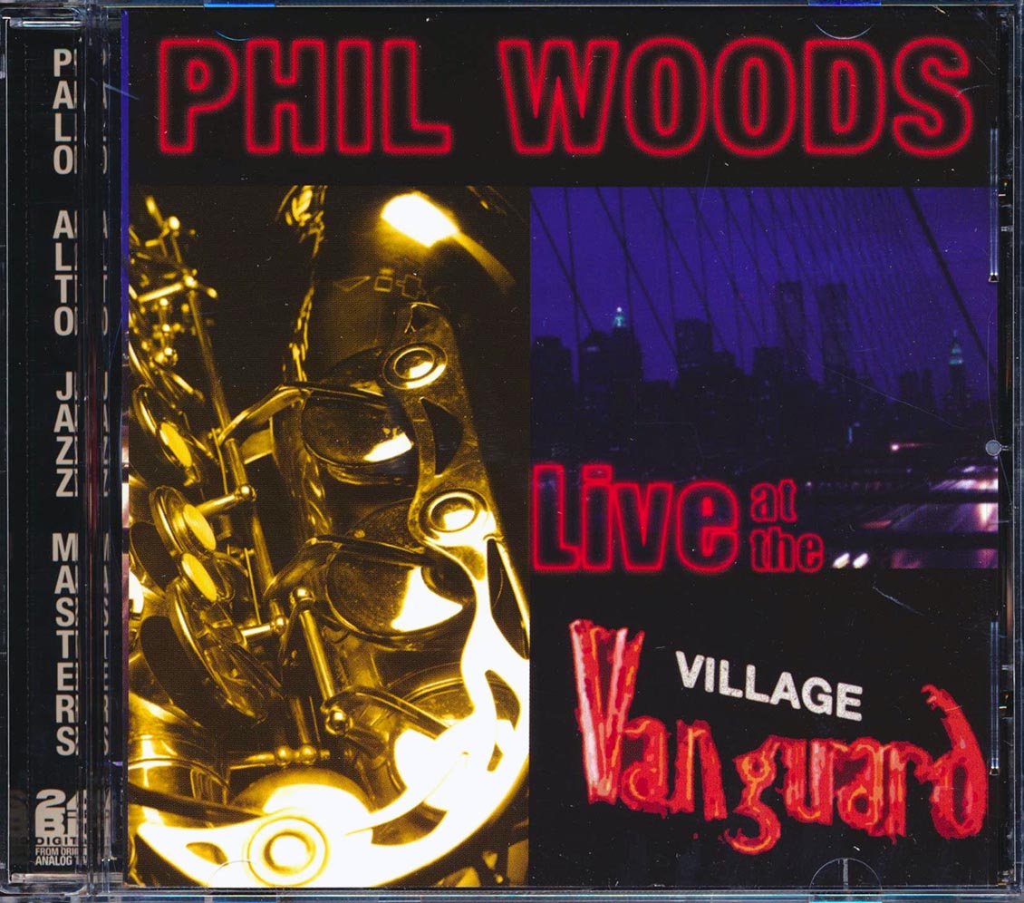 Phil Woods - Live At The Village Vanguard (24-bit mastering) Music CD