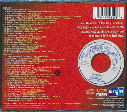 Little Shelton, Earl Gaines, Bobby Marchan, Lattimore Brown, Etc. - Curiosities: The Ace 70s Singles And Sessions (49 tracks) (2xCD) Music CD