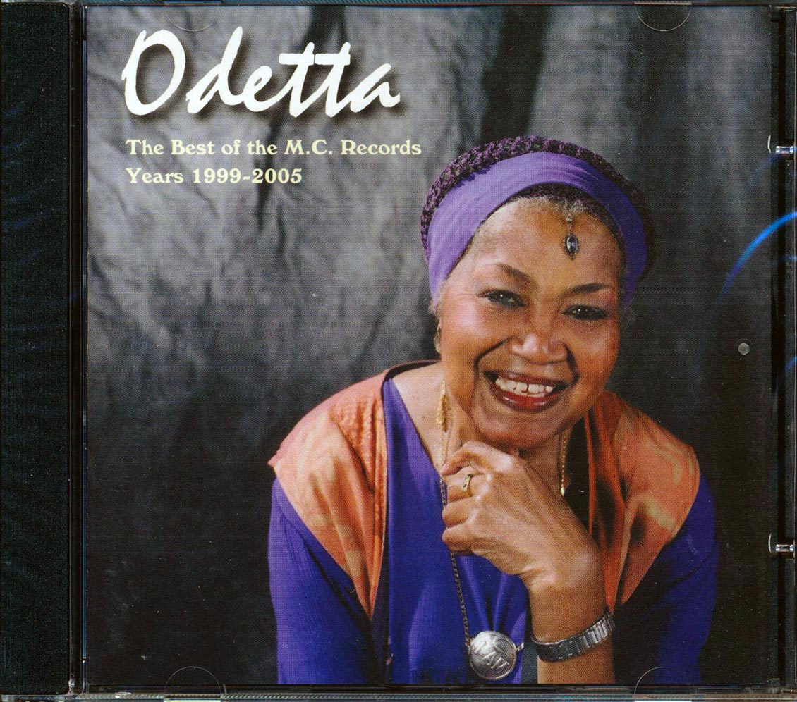 Odetta - The Best Of The M.C. Records Years 1999-2005 Music CD