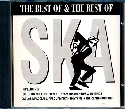 Roland Alphonso, Tommy McCook, Justin Hinds, Carlos Malcolm, Clarendonians, Etc. - The Best Of & The Rest Of Ska Music CD