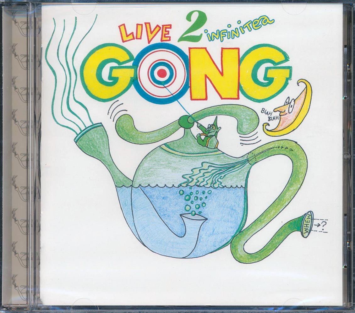 Gong - Live 2 Invinitae (incl. large booklet) Music CD