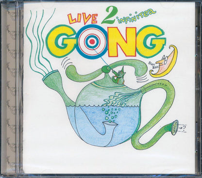 Gong - Live 2 Invinitae (incl. large booklet) Music CD