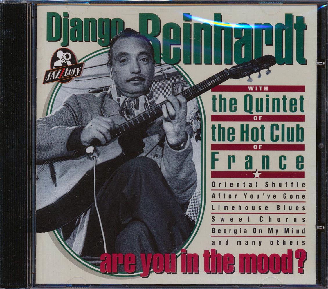 Django Reinhardt - Are You In The Mood? Django Reinhardt With The Quintet Of The Hot Club Of France (21 tracks) Music CD