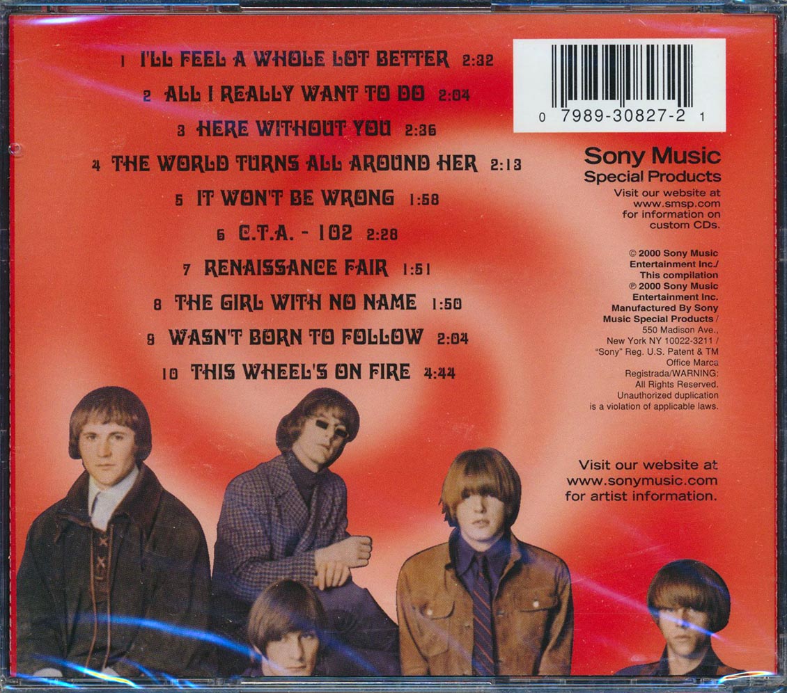 The Byrds - The Byrds Music CD