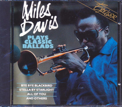 Miles Davis - Miles Davis Plays Classic Ballads Music CD