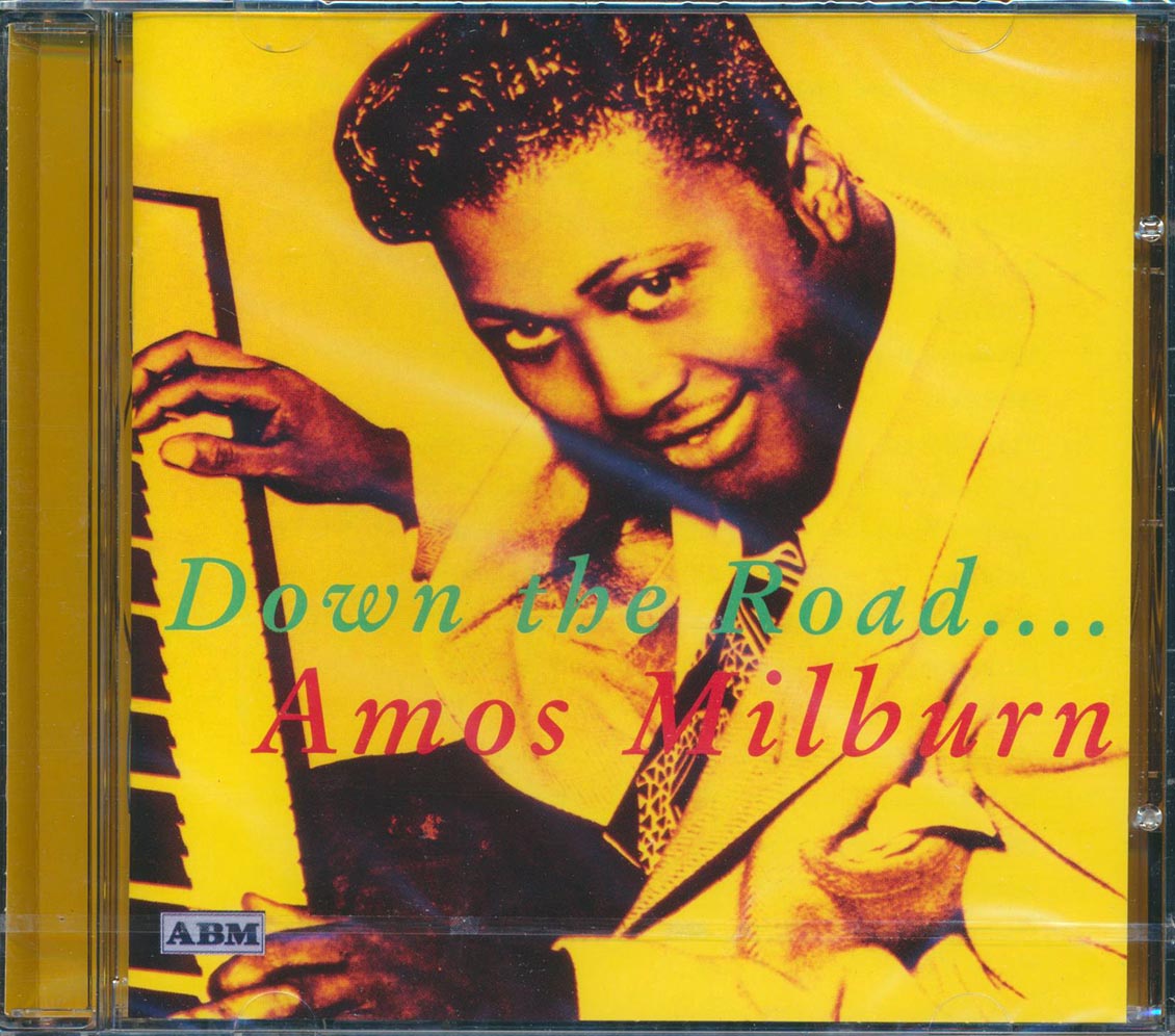 Amos Milburn - Down The Road Music CD