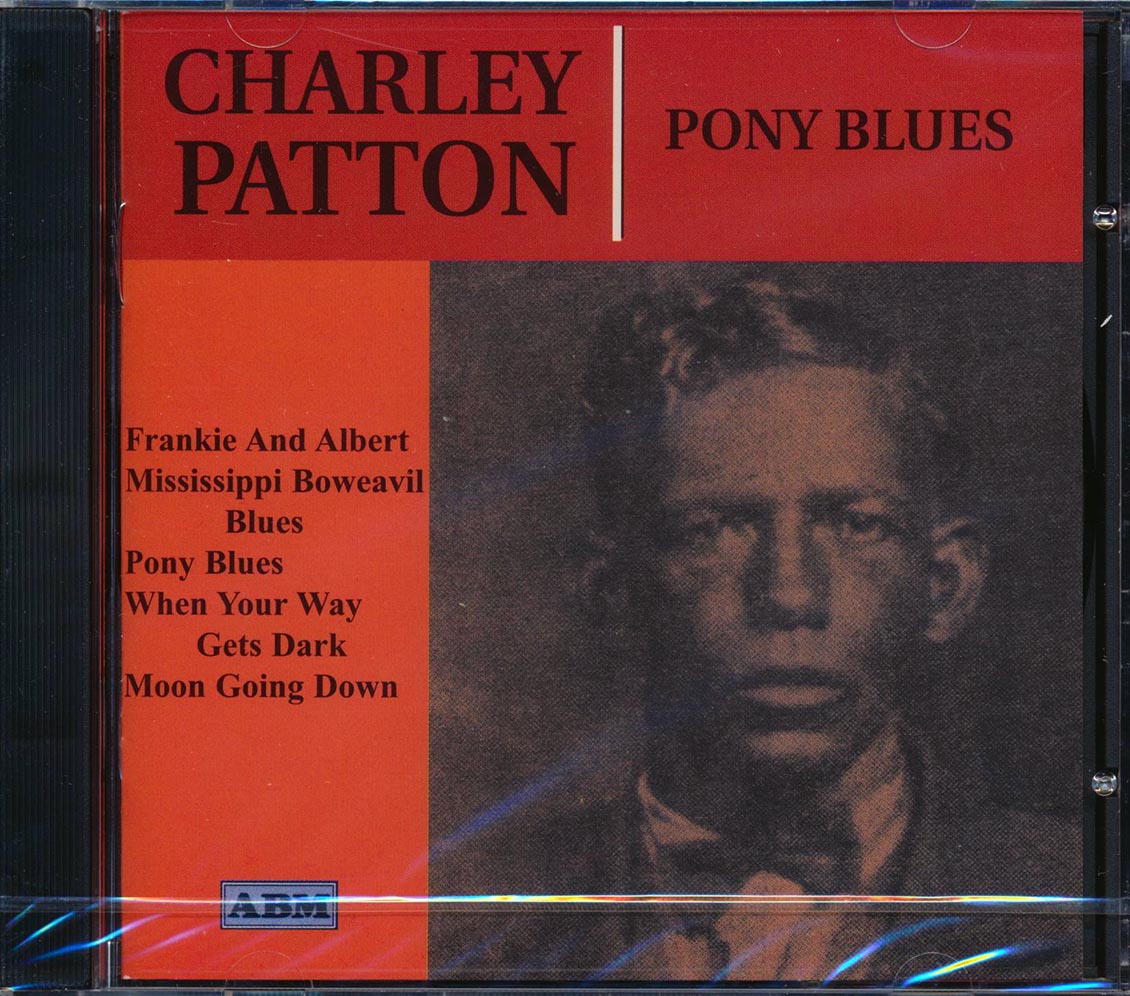 Charley Patton - Pony Blues (24 tracks) Music CD