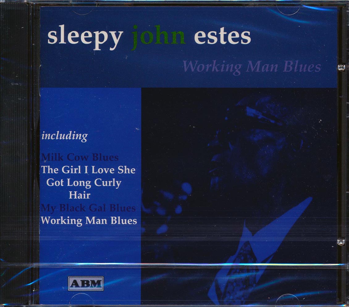 Sleepy John Estes - Working Man Blues (25 tracks) Music CD