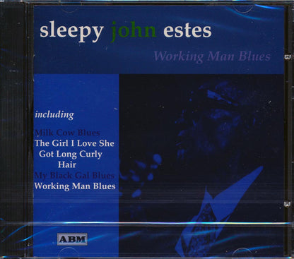 Sleepy John Estes - Working Man Blues (25 tracks) Music CD
