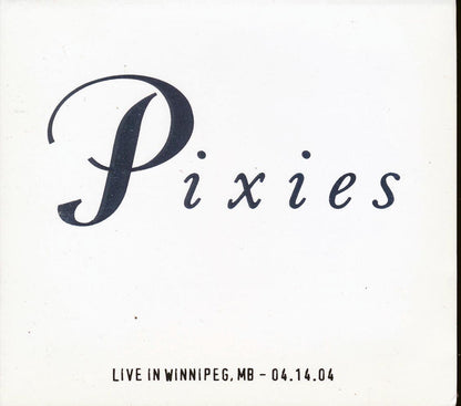 The Pixies - Live In Winnepeg, Manitoba 04.14.04 (numbered ltd.ed.) (2xCD) Music CD